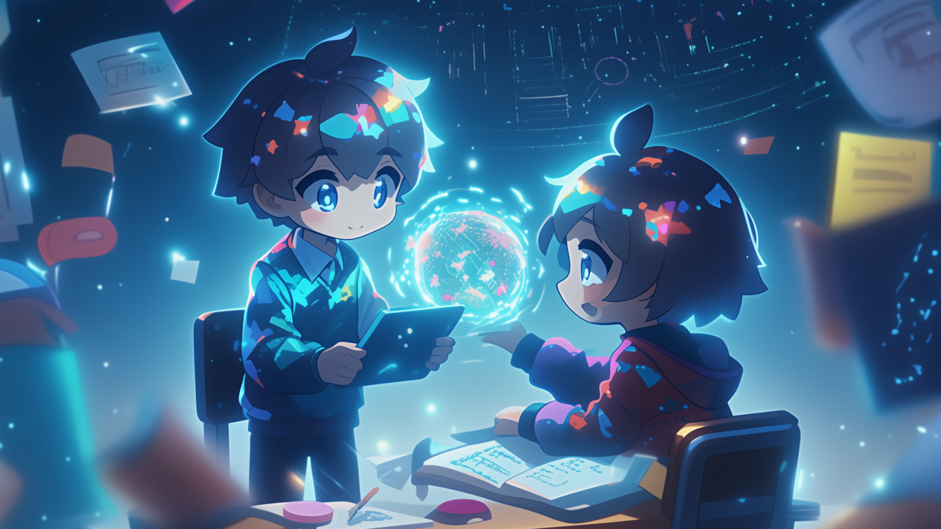 AI Education Illustration